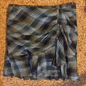 Veronica Beard skirt sz 8 plaid